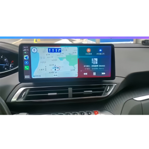 Schermo GPS Android 8 Core 4G da 12,3 Pollici per Cruscotto Auto con Radio e Carplay per <span class=keywords><strong>Peugeot</strong></span> 5008 2017-2023 <span class=keywords><strong>3008</strong></span> - Product Image 3