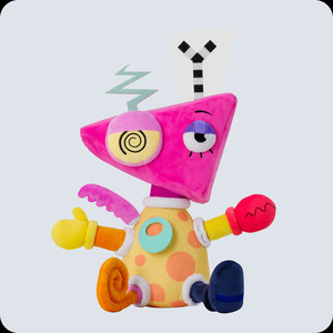 Nuevo alta calidad Capítulo 2 Peluche de cocodrilo increíble circo Digital Gummigoo peluche para niños - Product Image 5