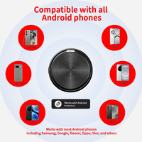Nouveau traqueur GPS de dispositif anti-perte de positionnement global Android certifié Google pour animaux de compagnie