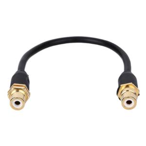 <span class=keywords><strong>Cable</strong></span> de Audio y Video RCA Hembra-Hembra para Montaje en Panel, <span class=keywords><strong>Cable</strong></span> de Buena Calidad Zhuhai RCA Keystone <span class=keywords><strong>Jack</strong></span> para Reproductor de DVD y Computadora - Product Image 1