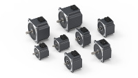 LINIX perlengkapan listrik BLDC tanpa sikat, sistem kontrol akses Motor tahan air 24V 48V 110V 220V 60W 90W 200W 400W Magnet permanen