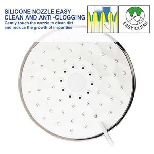 Modern Hotel Waterfall Shower Head Shower System Set Wall Mount Bathroom Ceiling For Home Bathroom Use - Product Image 4