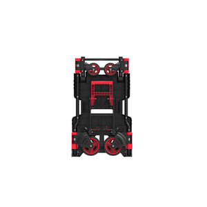 परिवर्तनकारी पोर्टेबल पैलेट डोली कार्ट हैंड ट्रक कार भारी शुल्क व्हीलबैरो बहुउद्देश्यीय - Product Image 3