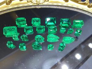 Esmeralda Colombiana Verde de Alta Calidad, Corte <span class=keywords><strong>Pera</strong></span>, Esmeralda Suelta Creada en Laboratorio, Casi Natural, Sin Inclusiones - Product Image 2