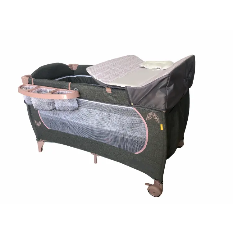 Next High End Crib 2023 New Design Portable Folding Nest Baby Bed Babies Camp Cots
