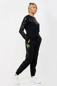 Chándal liso para mujer, cantidad, OEM - Product Image 6