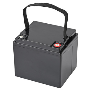 Boîtier de batterie au lithium détachable 12V 38AH ABS à clipser, grande boîte de rangement pour conversion plomb vers lithium 198*166*170MM - Product Image 1