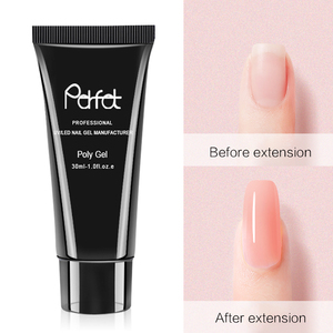 Salone per unghie fai da te Manicure <span class=keywords><strong>Builder</strong></span> estensione rapida indolore Soak Off costruttore LED UV Hard Poly Gel colore smalto per unghie pittura Gel UV - Product Image 3