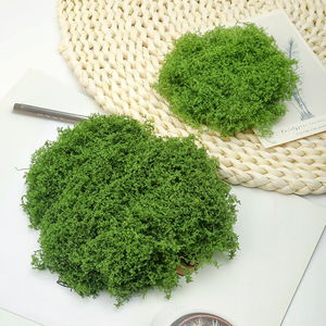 Base de mousse artificielle décorative 10 cm et moins, en tissu, pour la décoration de plantes vertes, aménagement paysager, bonsaï, bricolage et pelouse - Product Image 4