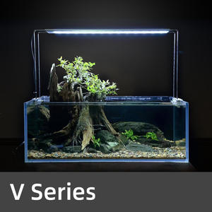 Weekaqua Vseries 100W Wrgb Nano Kubus Aquarium Zoetwater Paludarium 30-120Cm Led Aquarium Lamp Voor Aquatische Aquascaping Tank Led - Product Image 1