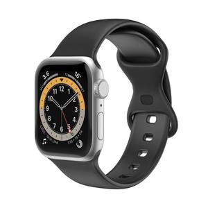 <span class=keywords><strong>Precio</strong></span> de fábrica Material de TPU Correa de reloj en blanco liso para <span class=keywords><strong>Apple</strong></span> <span class=keywords><strong>Watch</strong></span> Series <span class=keywords><strong>6</strong></span> SE Compatible con IWatch 42mm 44mm - Product Image 4