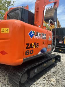 HITACHI ZX60 ZX55 ZX70 excavatrices de petite taille 6 tonnes 5 tonnes 7 tonnes excavatrices d'occasion excavatrices sur chenilles à vendre - Product Image 4