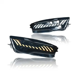 ऑडी ए 7 आरs7 2015-2018 अपग्रेड प्लग और प्ले डायनेमिक टर्न सिग्नल प्रोजेक्टर लेंस हेडलैंप - Product Image 2