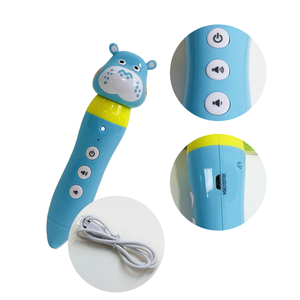 Bambini Custom elettronica francese stampa della buonanotte musica Sound Book rime con pulsante - Product Image 6