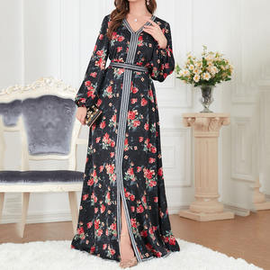 Artı boyutu dantel Up yüksek, bel A-line Vintage gotik Harajuku Punk siyah Mini elbiseler sonbahar uzun kollu elbise kadınlar/ - Product Image 2