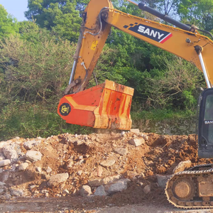 מפעל מוטק מיני מחפר וגלגלגל מצורפים דלי sieve - Product Image 3