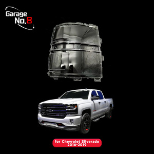 Nouveau couvercle de lentille de phare de qualité d'exportation pour <span class=keywords><strong>Chevrolet</strong></span> <span class=keywords><strong>Silverado</strong></span> 2016-2019 couvercle de phare pour 2017-2018 - Product Image 1