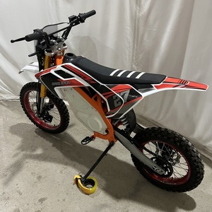 Moto tout-terrain 72V 3000W Middrive Ebike 100KM/H 55Ah Longue portée 120KM - Product Image 5