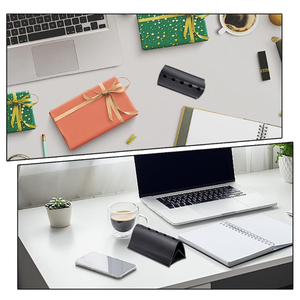 Креативный держатель для ручек из искусственной кожи - Product Image 6