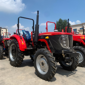 China-made, affordable tractors — 90HP, 100HP, 120HP, 4WD, optional cab with add-on air conditioning, PTO, ideal for farm applic - Product Image 4