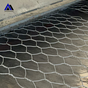 Eğim stabilizasyonu için yüksek kalite düşük fiyat esnek örgü taş kafes Net çelik tel örgü sepet - Product Image 1