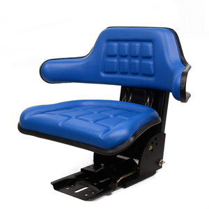 Asiento suave impermeable para tractor agrícola con suspensión para granjas y maquinaria agrícola fabricado para mayor comodidad y durabilidad - Product Image 3