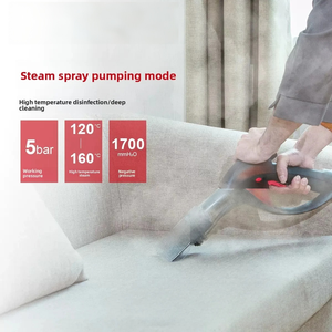 Nettoyeur Vapeur Professionnel 20kg 3000W pour Nettoyage en Profondeur des Intérieurs de Voiture, Plafonds, Tissus et Sièges en Cuir - Product Image 5