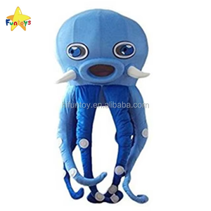 Costume da Mascotte Cartoon di Medusa in Alghe Funtoys CE - Product Image 6