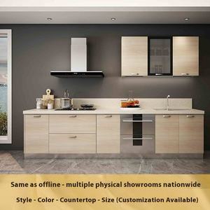 轻型豪华定制高端不锈钢整体厨房储物柜全屋家具来自工厂 - Product Image 5