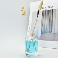 250ml Reed Diffuseur Bouteille Diffuseur Bouteille Avec Emballage Vide Verre Aroma Diffuseur Bouteille Avec Nature Reed Bâtons