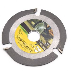 Lames de scie circulaire à pointe en carbure, <span class=keywords><strong>disque</strong></span> de scie multi-outils à 3 dents, <span class=keywords><strong>disque</strong></span> de coupe en carbure pour le <span class=keywords><strong>bois</strong></span>, lame de scie circulaire - Product Image 2