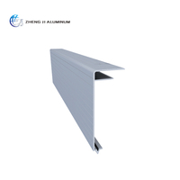 Fournisseur de profilés en aluminium de Foshan, profilés en aluminium extrudé anodisé couleur or rose pour la décoration architecturale des murs-rideaux