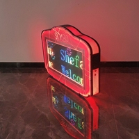 Présentoir de Bouteilles LED Personnalisé de Luxe avec Texte Programmable Défilant, Tableau de Service VIP pour Boîtes de Nuit, Bars, Lounges, Anniversaires
