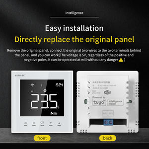 VRF Daikin Tuya Wifi Climatiseur Thermostat intelligent pour Google Home Alexa <span class=keywords><strong>Alice</strong></span> DuerOS WIFI Contrôleur de température - Product Image 4