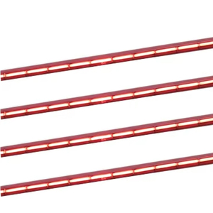 Emisores de Infrarrojos de Onda Corta, Lámpara de Calentamiento Halógena con Base de Rubí, 300W, 1200W, 1500W, 2000W, para Calefacción Industrial - Product Image 1