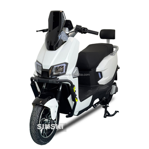 Scooter Eléctrico Rápido de 1kw 2kw para Adultos, Motor Dual, 100km/h, Alta Velocidad, Todoterreno, Motocicleta Eléctrica - Product Image 2