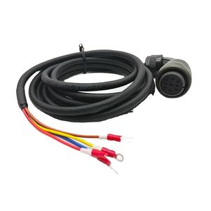 Para Delta <span class=keywords><strong>B2</strong></span> <span class=keywords><strong>A2</strong></span> <span class=keywords><strong>AB</strong></span> A3 B3 Servo Codificador de alta potencia Cable de alimentación de la fuente de alimentación del cable - Product Image 2