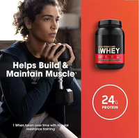 Vanilla Flavored Vegan Whey Protein Powder 2LB Sports Supplements Pre-Workout Protein Powder