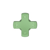 Botón D-Pad de Repuesto de Alta Calidad para NS Switch 2 Joycon y Joycon D-Pad Versión-DDBNT147