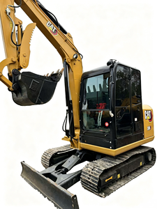 นำเข้ารถขุดมือสองขนาดเล็กสำหรับ CAT 306 สำหรับ Caterpillar 306E มือสอง 6 ตัน สำหรับ CAT303 305 307 312 320 323 325 330 336 - Product Image 1