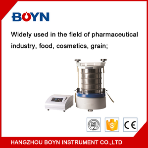 WQS entegre devre kontrolü dikey laboratuvar çalkalayıcı vibratör parçacık analizi - Product Image 3