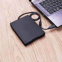 Unidad de Disquete Externa USB Portátil FDD de 1.44mb y 3.5 Pulgadas, Compatible con Win11, Unidades de Disquete USB, Unidad de Disquete Portátil USB