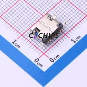 YTC-TC16-365C USB Connector SMD Connector ( Connector Type: Type-C )( Gender: Female )( Mounting Type: Sink Board ) - Product Image 2
