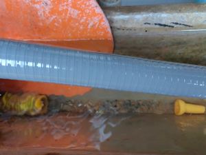 Chine vente personnaliser taille ID25mm épaisseur 2mm 300 g/M tuyau de Yacht tuyau d'<span class=keywords><strong>assainissement</strong></span> sans odeur/eaux usées - Product Image 6