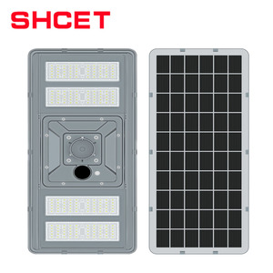 CET-195 tất cả trong một năng lượng mặt trời ánh sáng đường phố ngoài trời không thấm nước với cảm biến chuyển động 400W 600W tích hợp - Product Image 3