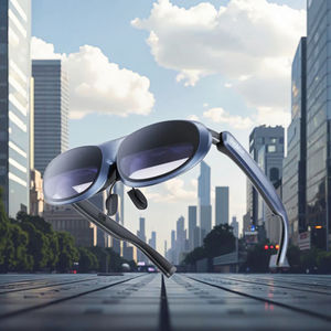 AR 3D Smart Glasses MAX Écran Projeté de Réalité <span class=keywords><strong>Virtuelle</strong></span> pour PS5 XBOX Téléphone Compatible Réalité <span class=keywords><strong>Virtuelle</strong></span> Commutateur de Dispositif de Visualisation - Product Image 5