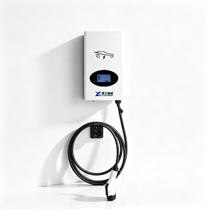 Borne de Recharge Véhicules Électriques Avancée à Performance Stable pour Réseaux de Recharge Publics - Product Image 5