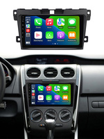 Autoradio tactile MEKEDE avec Carplay, radio FM, Android Auto 4 cœurs, 2+32 Go, multimédia automobile pour Mazda CX-7 2008-2015