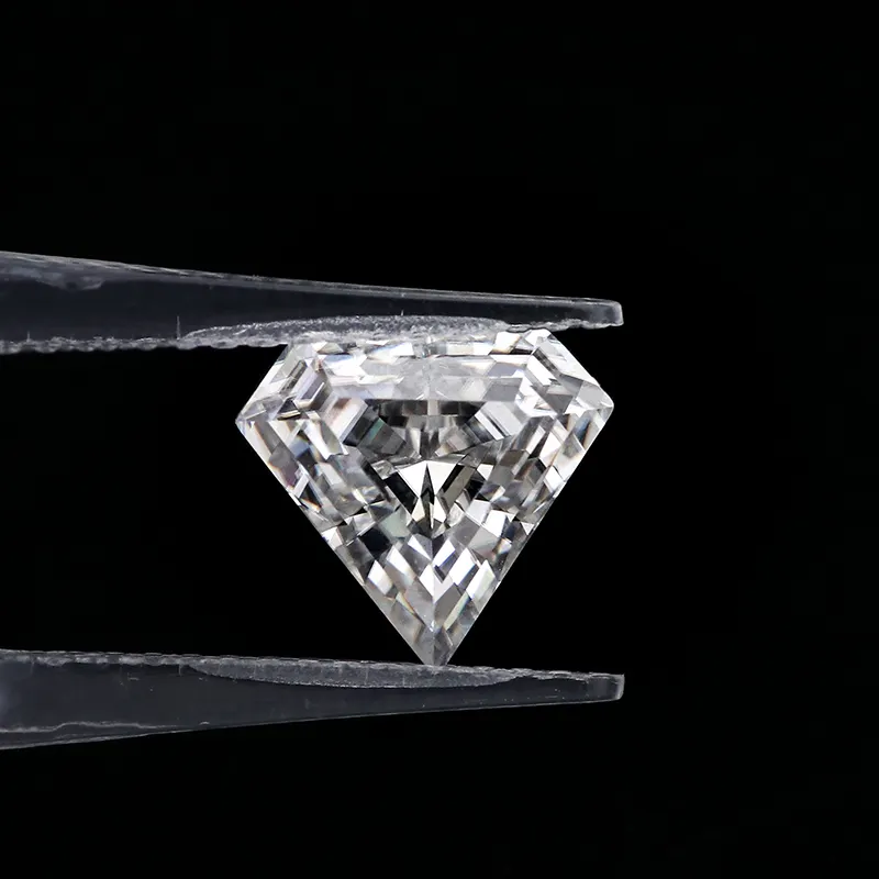 Perfect Diamond Cut Def Kleur En VVS1 Duidelijkheid Moissanite Steen Losse Beste Kwaliteit Moissanite Diamond Voor Trouwringen