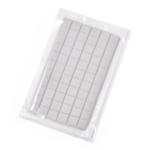 KADS 66 Pcs Grey <b>Nail</b> Art Clay Reusable Flexible Adhesive Putty Not Sticky to Hands for <b>Nail</b> Tips Color Card Display Salon Use - Product Image 3